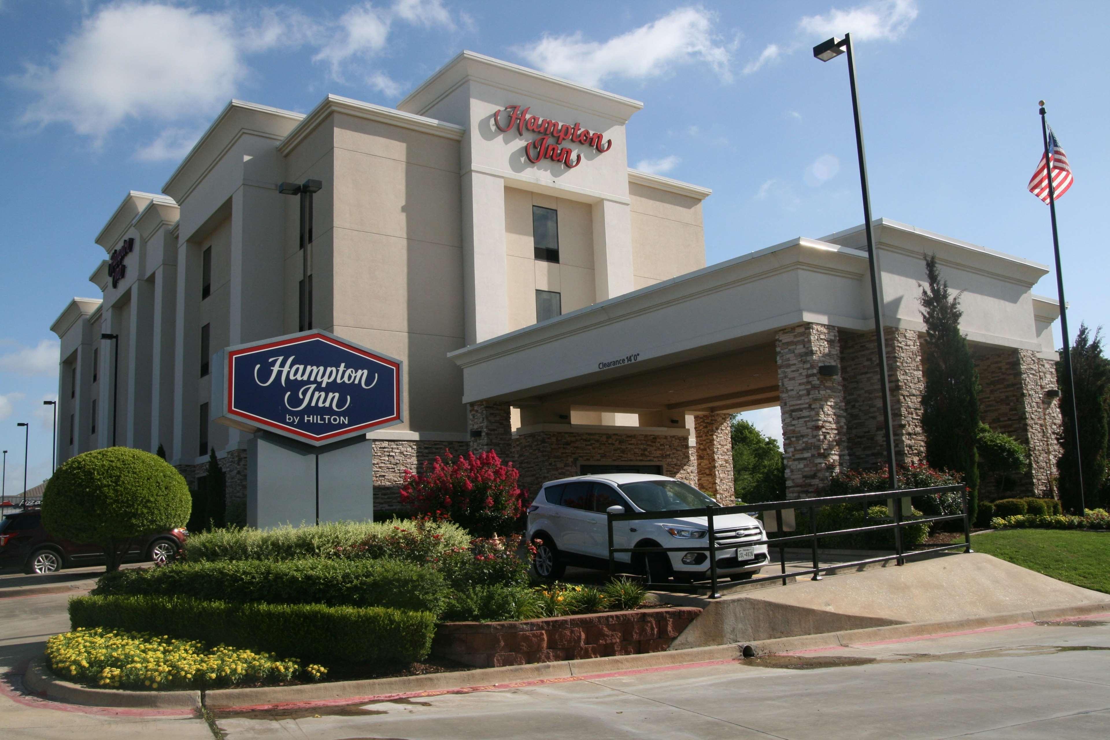 Hampton Inn Салфер-Спрингс Экстерьер фото