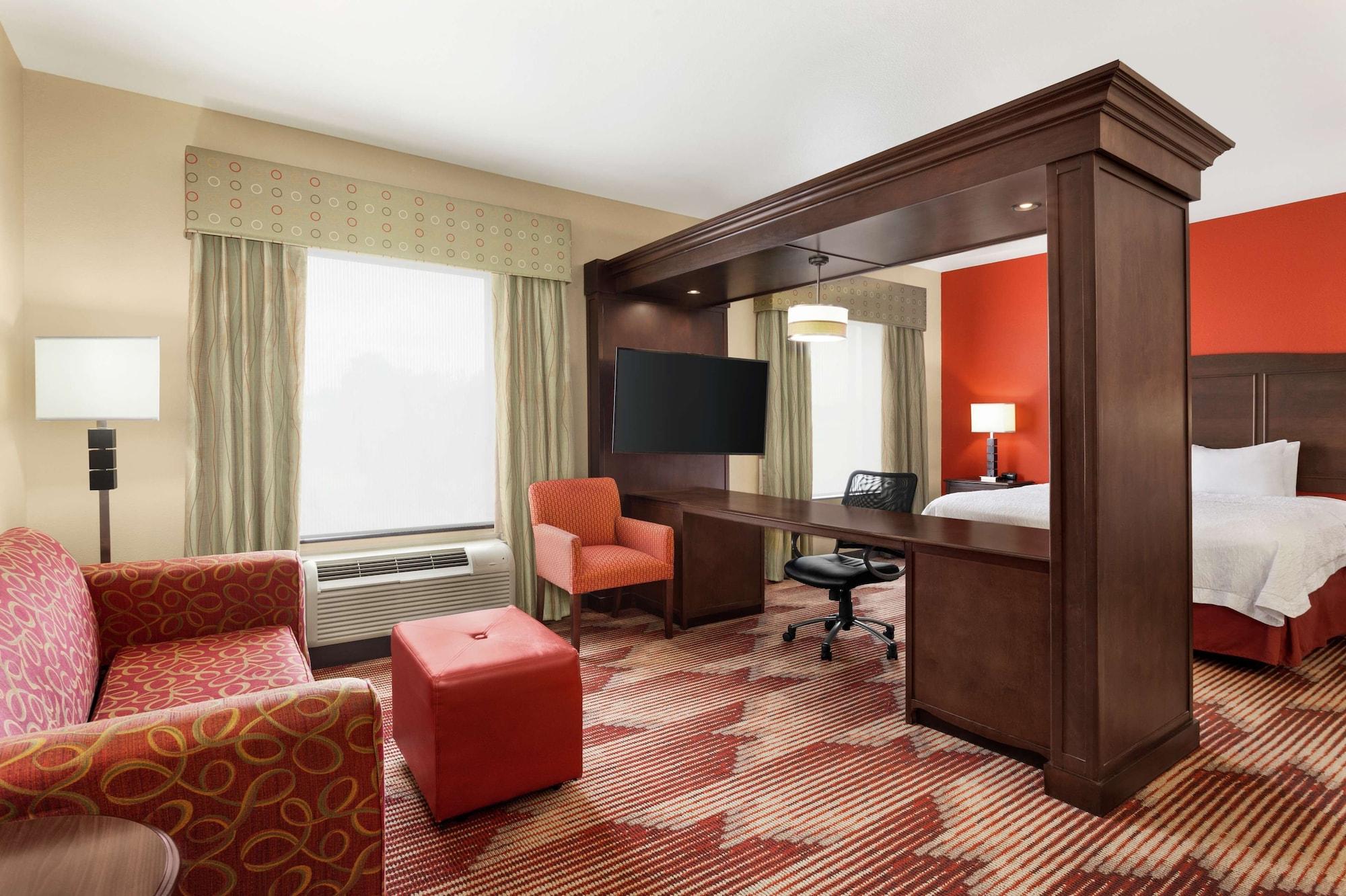 Hampton Inn Салфер-Спрингс Экстерьер фото