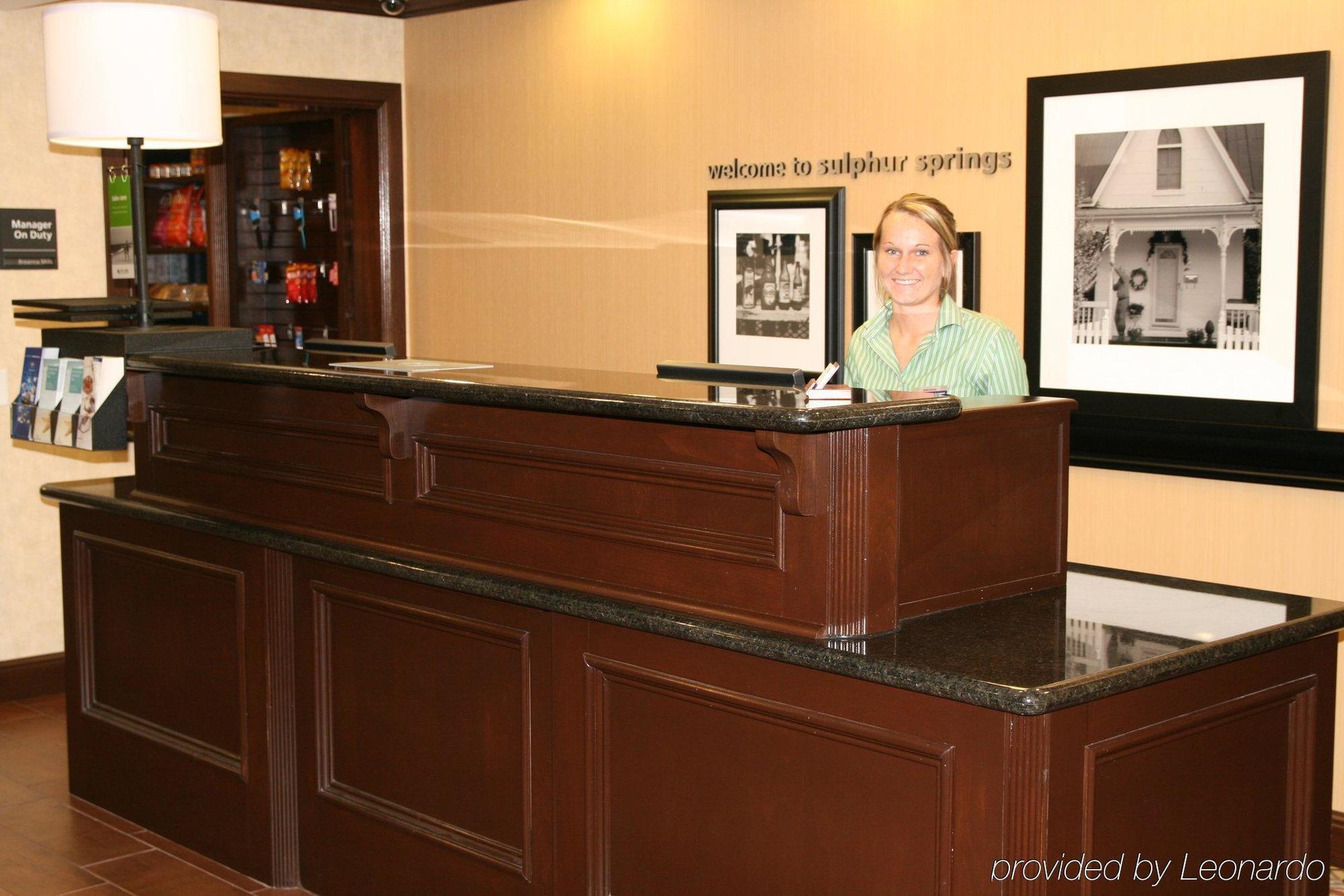 Hampton Inn Салфер-Спрингс Интерьер фото