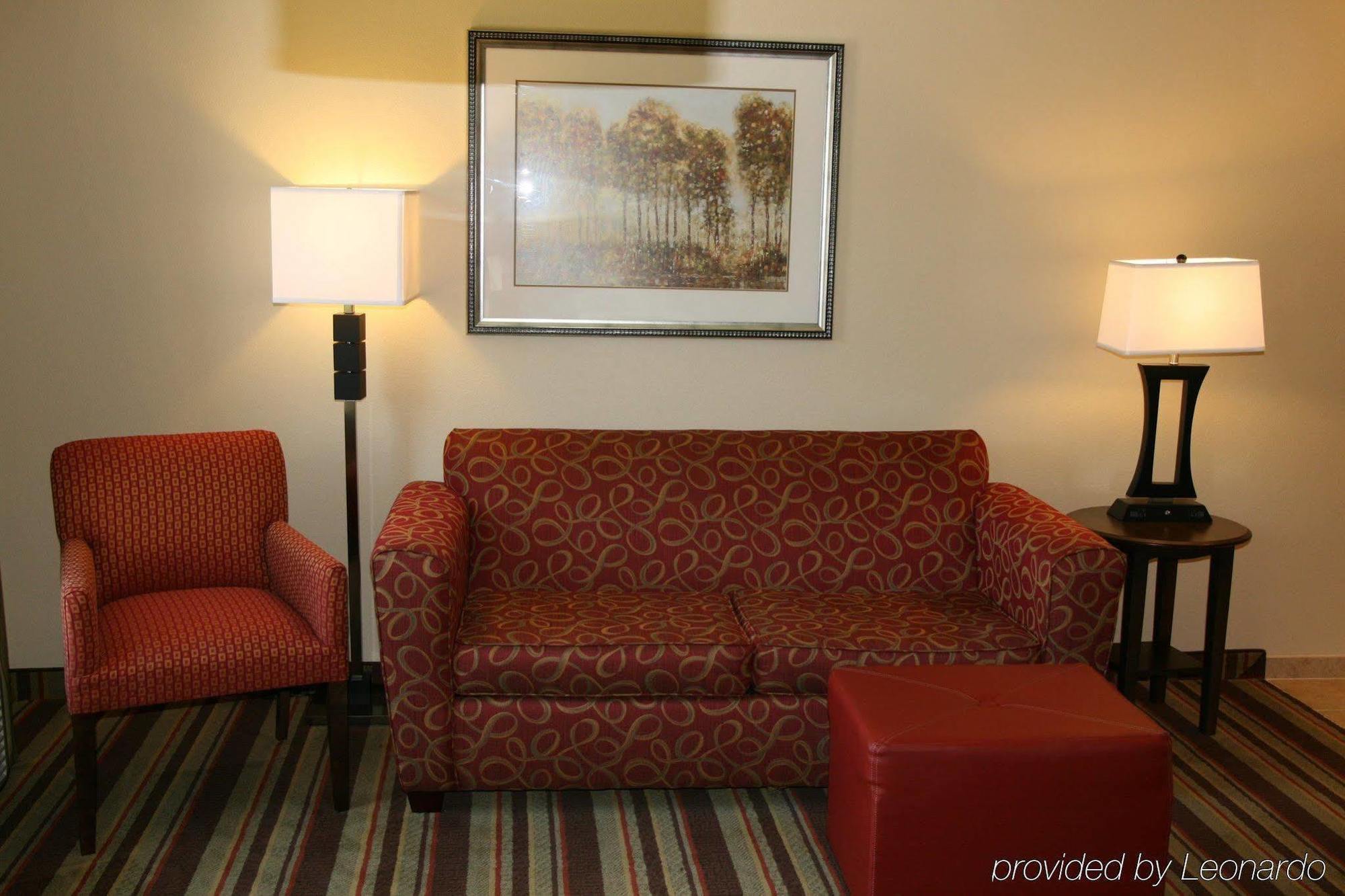 Hampton Inn Салфер-Спрингс Интерьер фото